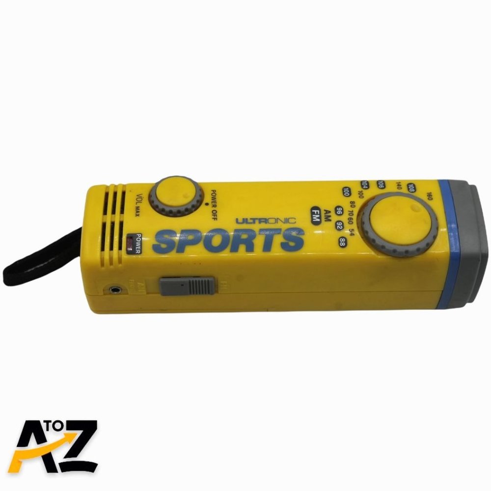 Rare Ultronic Sleepless in Seattle Pocket Sports Radio Tom Hanks Meg Ryan AM FM